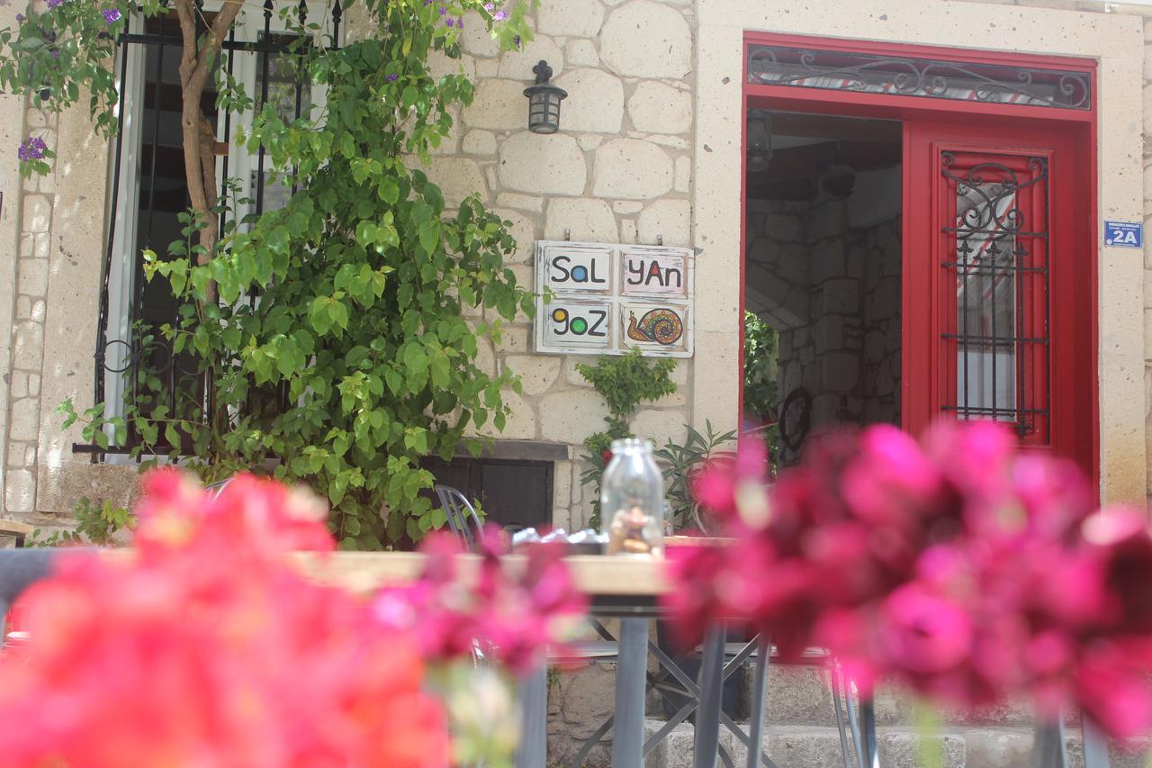 Salyangoz Bed & Breakfast Alacati Exterior foto